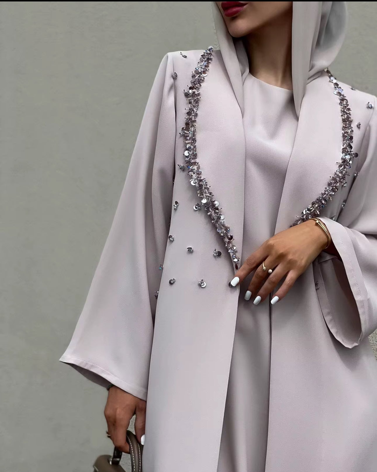 Abaya Cristal