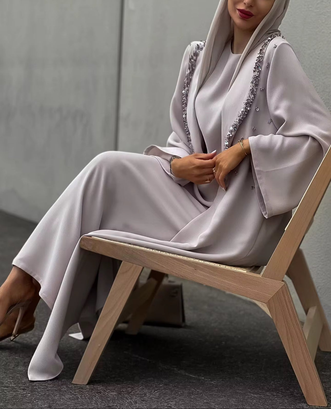 Abaya Cristal