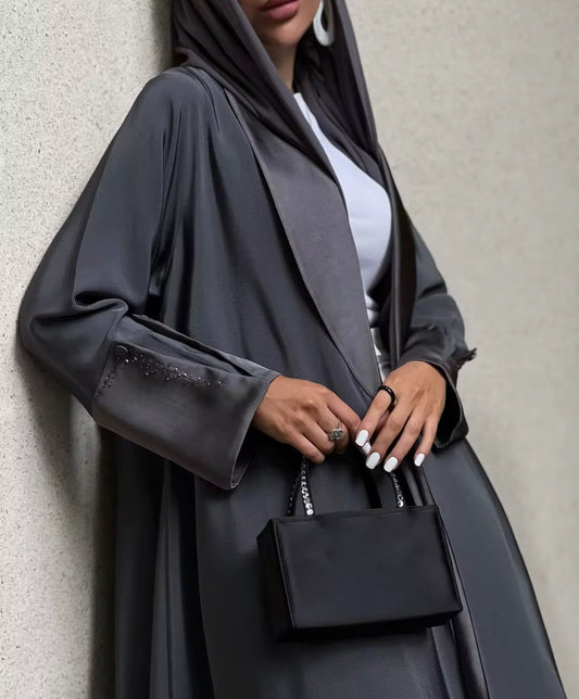 Abaya Blazer Charcoal