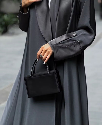 Abaya Blazer Charcoal