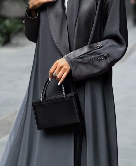 Abaya Blazer Charcoal